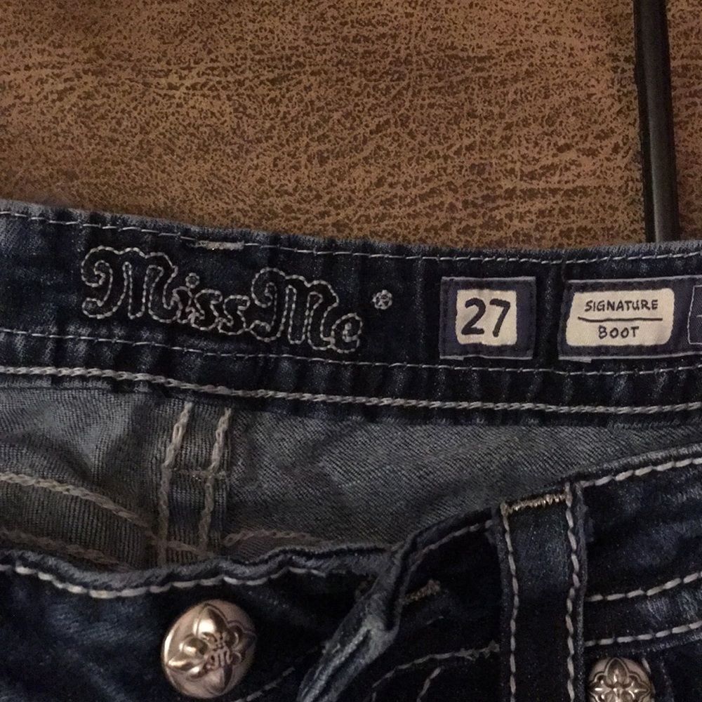 Bootcut Miss me jeans